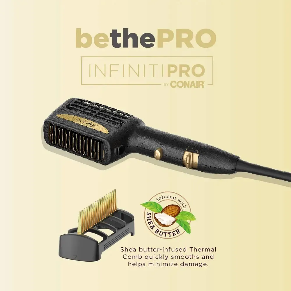 Open Box - Infiniti Pro Gold by Conair 3-in-1 Styling Dryer