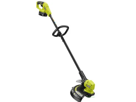 Open Box -  RYOBI ONE  18V 13 in. Cordless Battery String Trimmer/Edger (Tool Only)