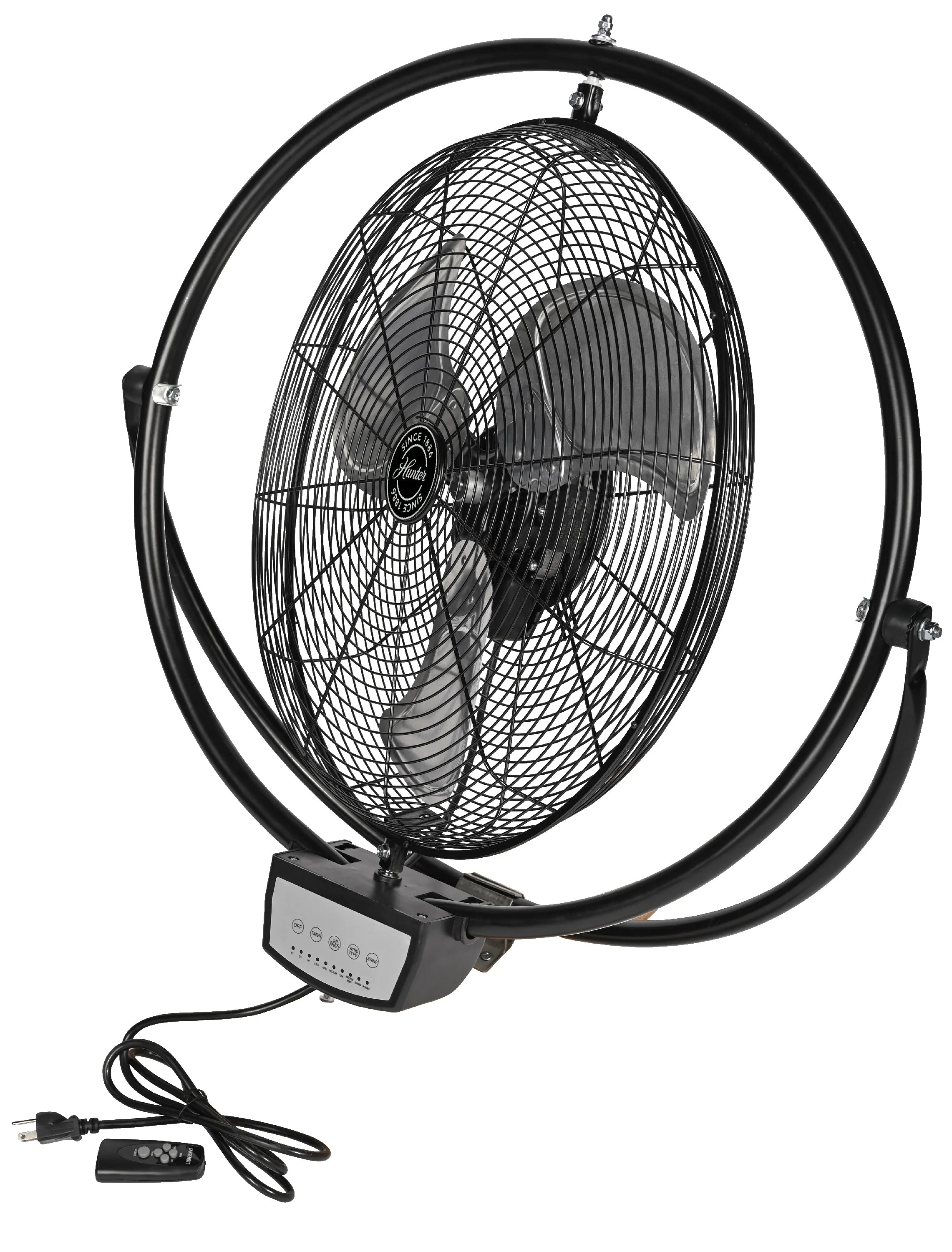 Orbital Wall Fan