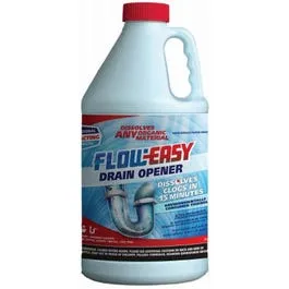 Organic Drain Cleaner, 1/2-Gallon