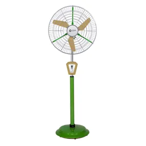 Orient Electric Thunderstorm Pedestal Fan 18Inch Parrot Green