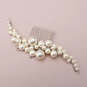 Pascale Bridal Hair Comb