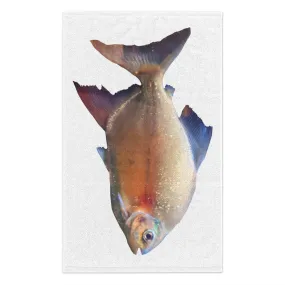 Peach Fish Rally Towel, 11x18