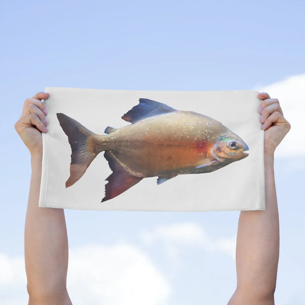 Peach Fish Rally Towel, 11x18