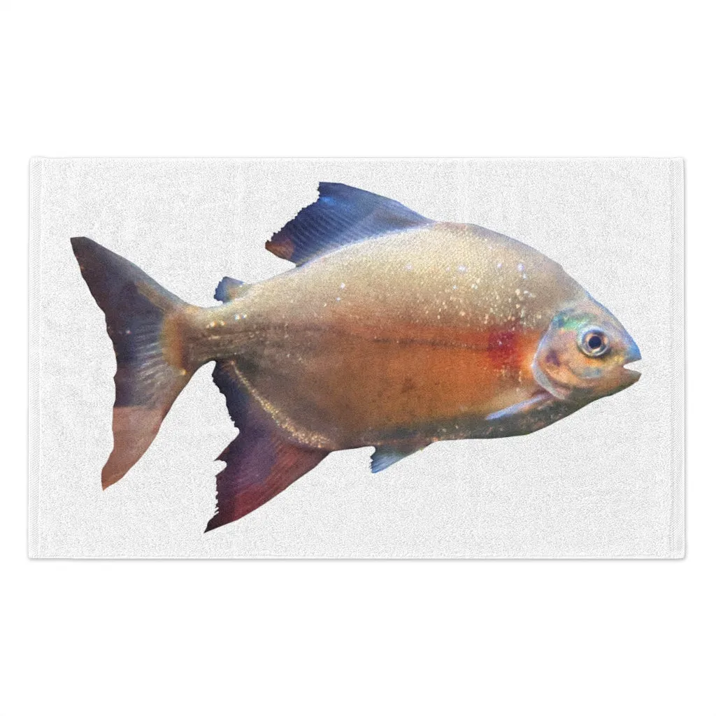 Peach Fish Rally Towel, 11x18