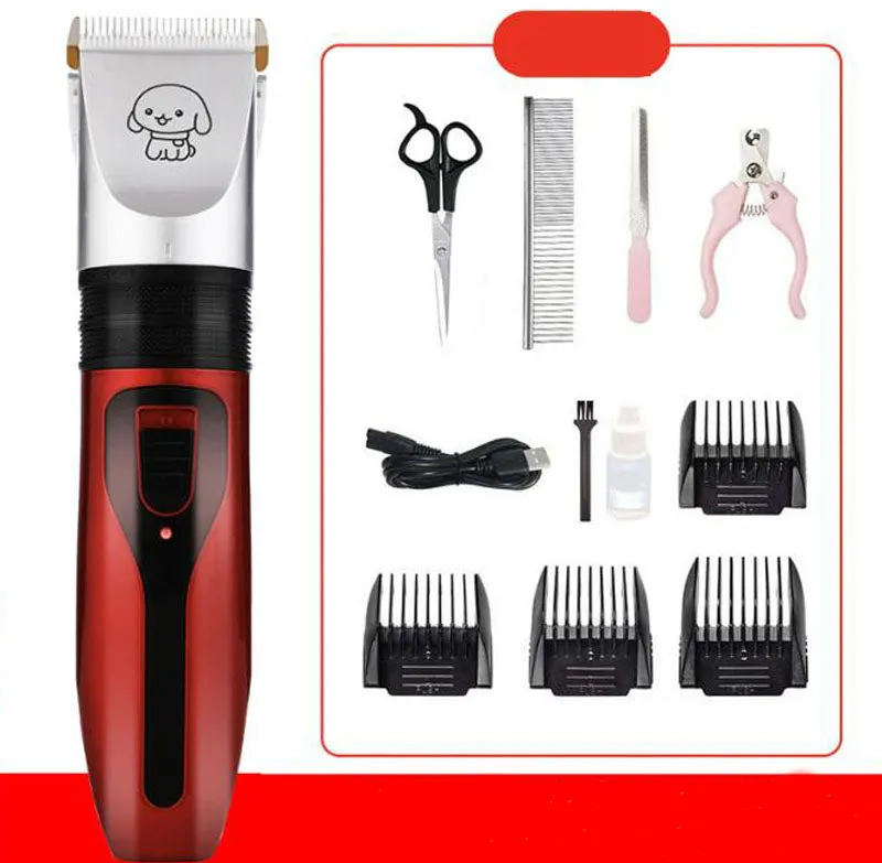 Pet hair clipper electric clipper dog hair pusher cat shaver hair clipper dog hair clipper