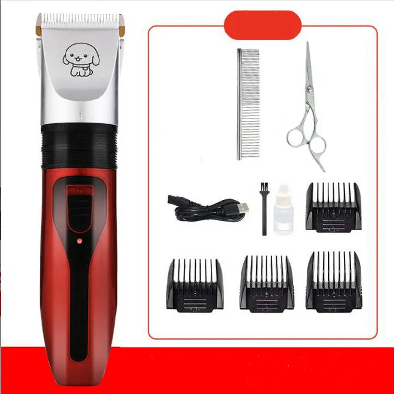 Pet hair clipper electric clipper dog hair pusher cat shaver hair clipper dog hair clipper