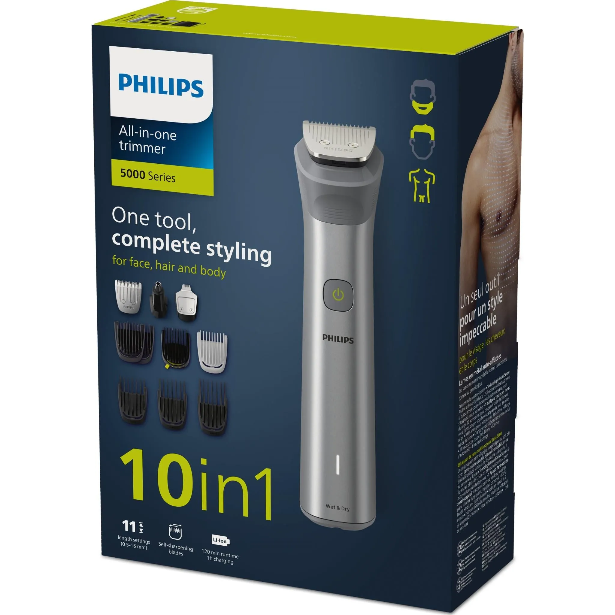 Philips Series 5000 All-in-One Trimmer