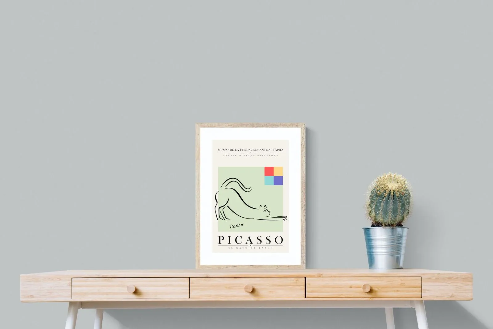 Picasso Exhibition Poster #3