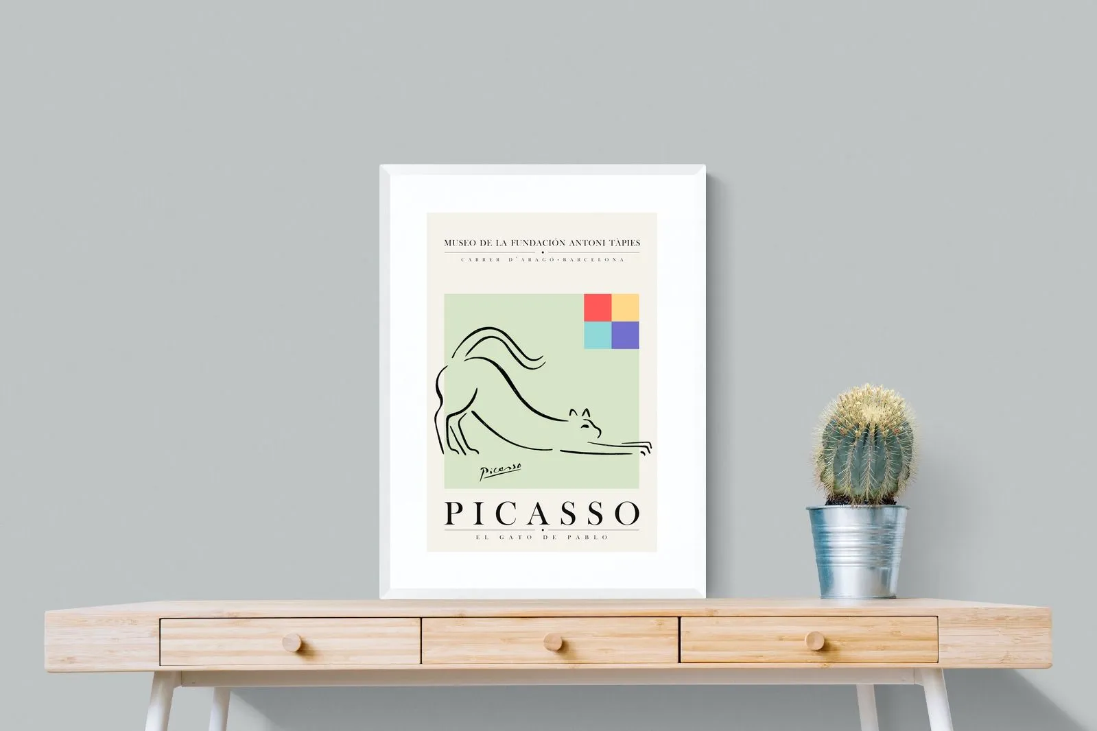 Picasso Exhibition Poster #3