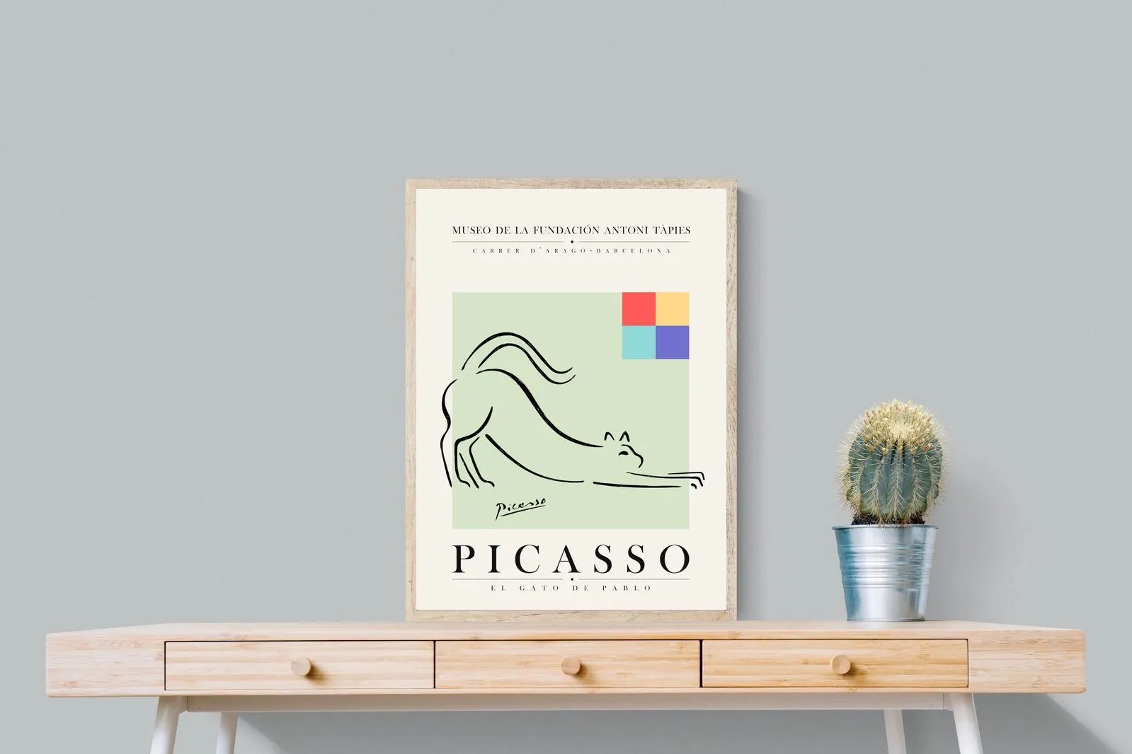 Picasso Exhibition Poster #3