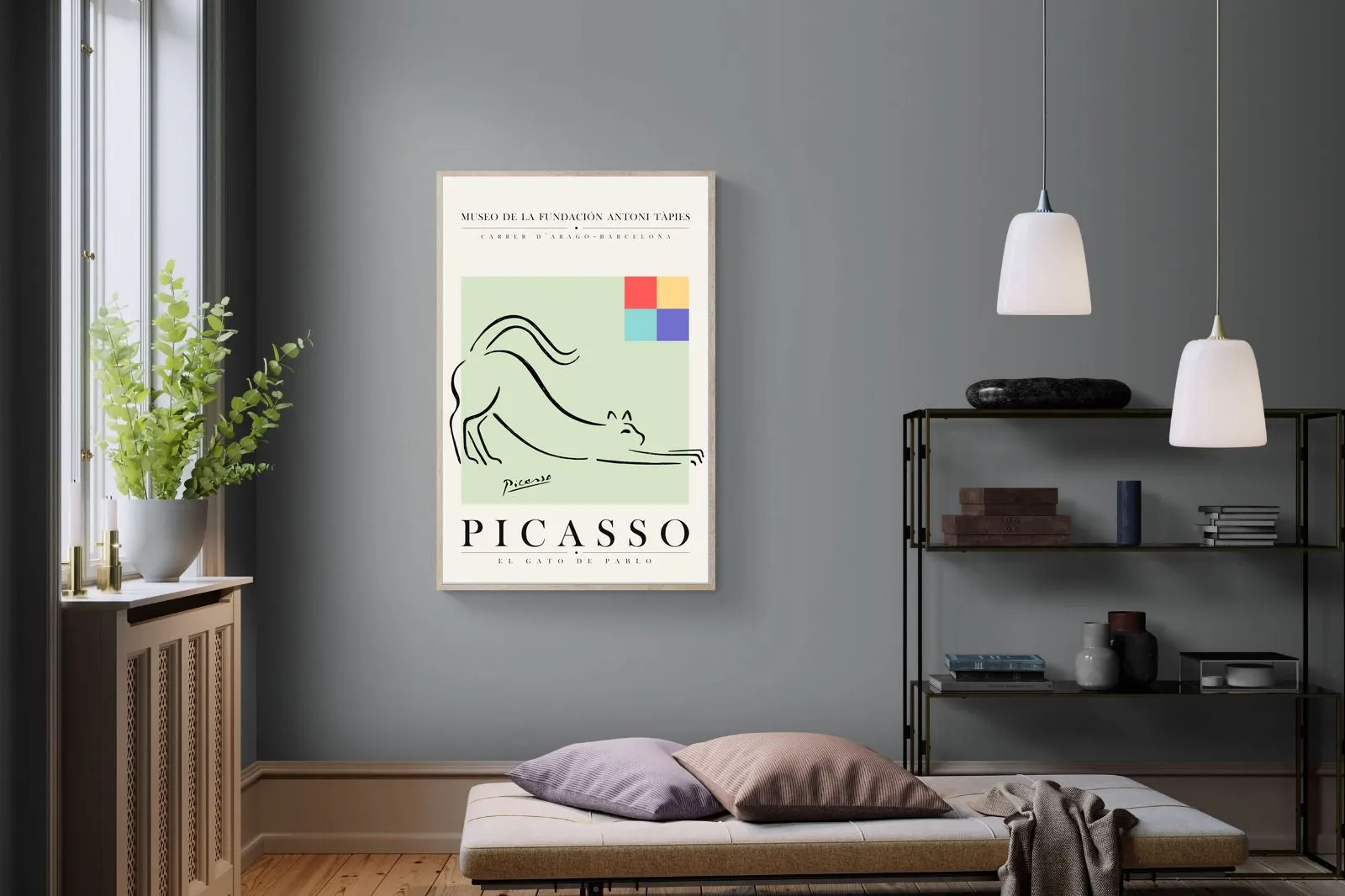 Picasso Exhibition Poster #3