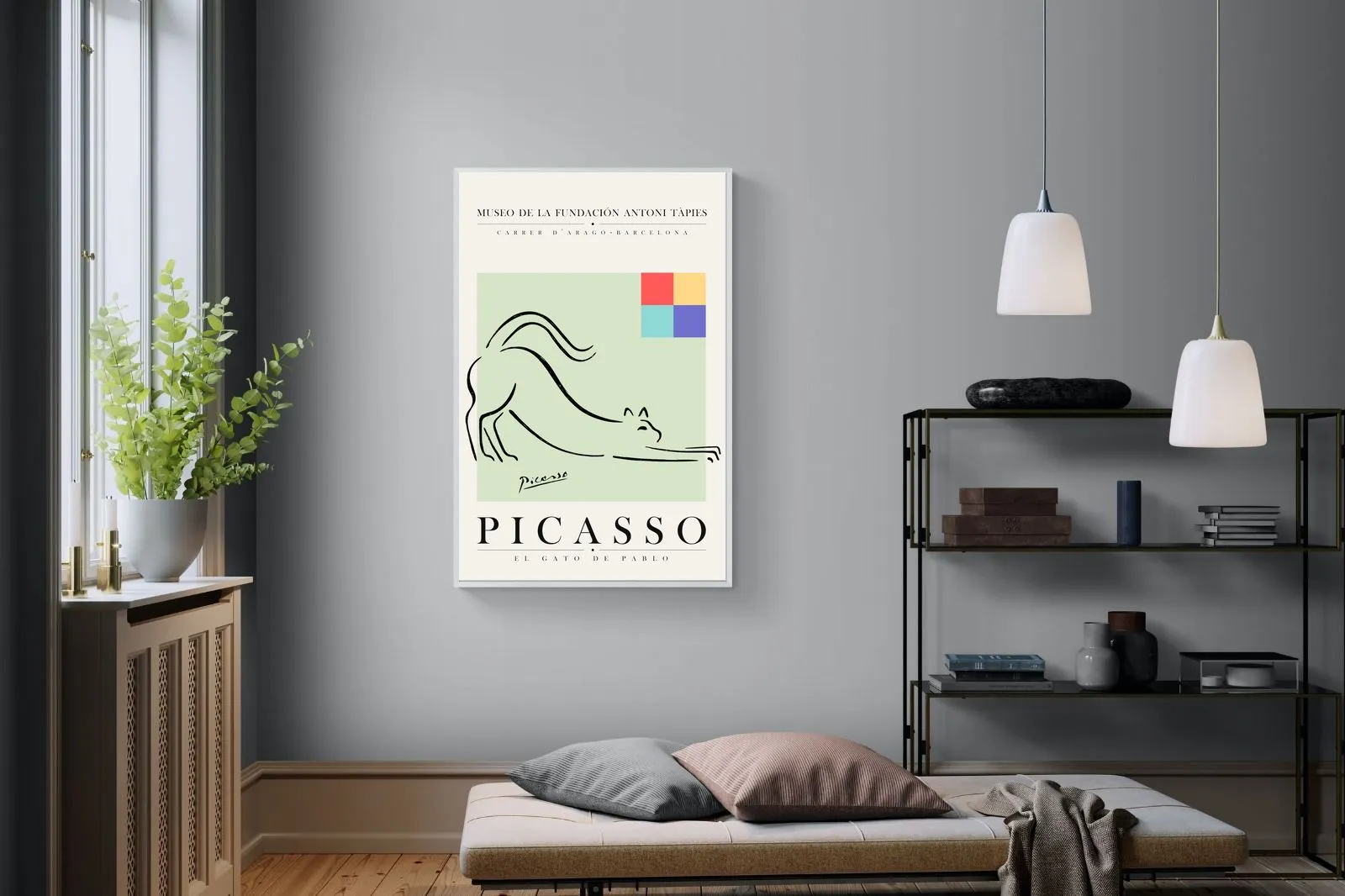 Picasso Exhibition Poster #3