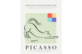 Picasso Exhibition Poster #3