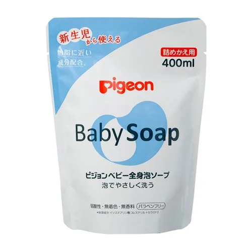 Pigeon Baby Foam Soap 400ML Refill