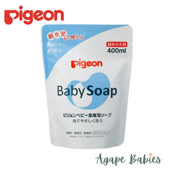 Pigeon Baby Foam Soap 400ML Refill