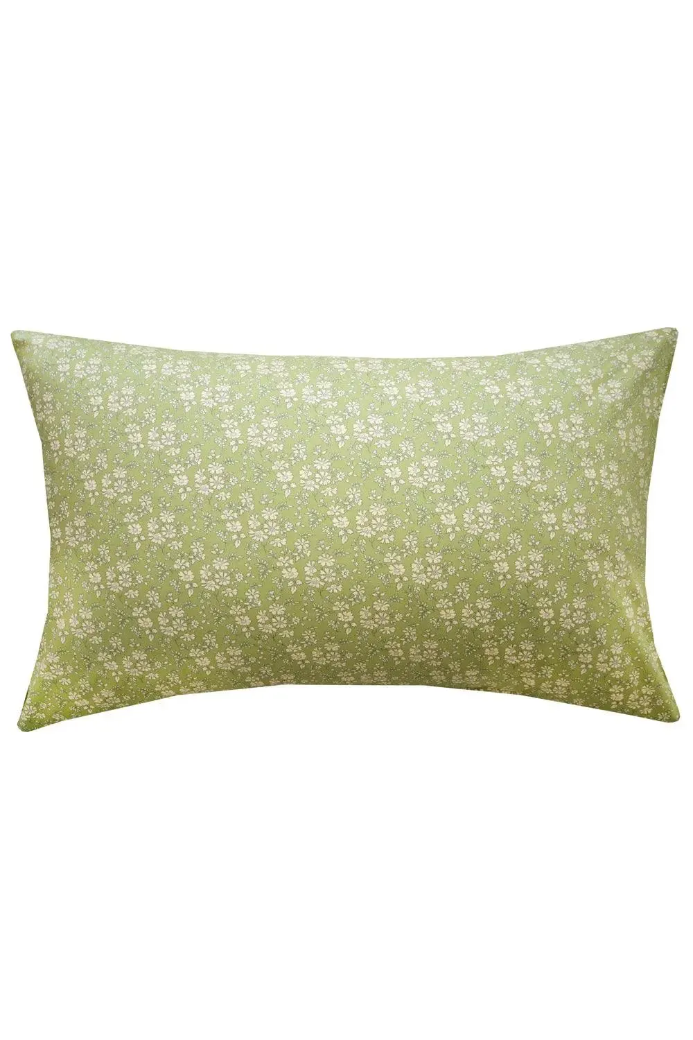 Pillowcase Made With Liberty Fabric CAPEL PISTACHIO