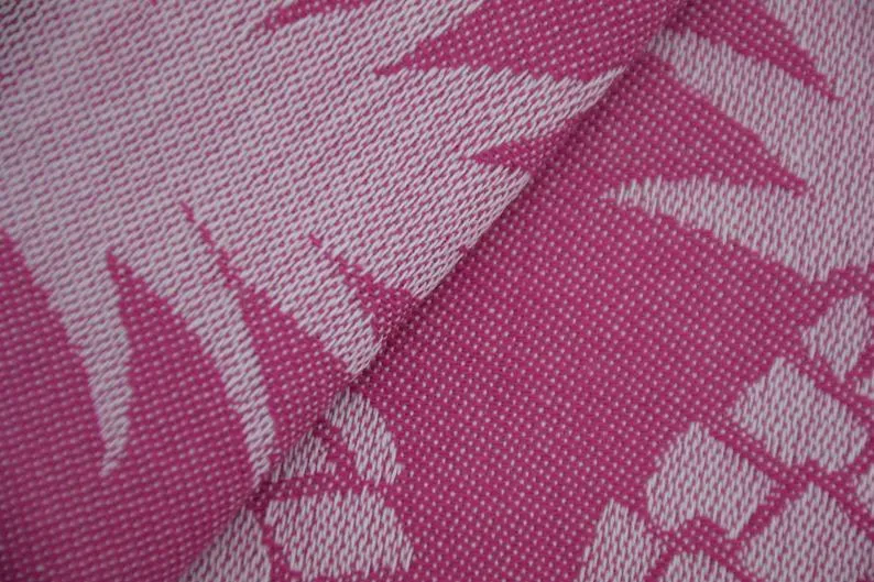 Pineapple Fuchsia 100% Cotton Towel