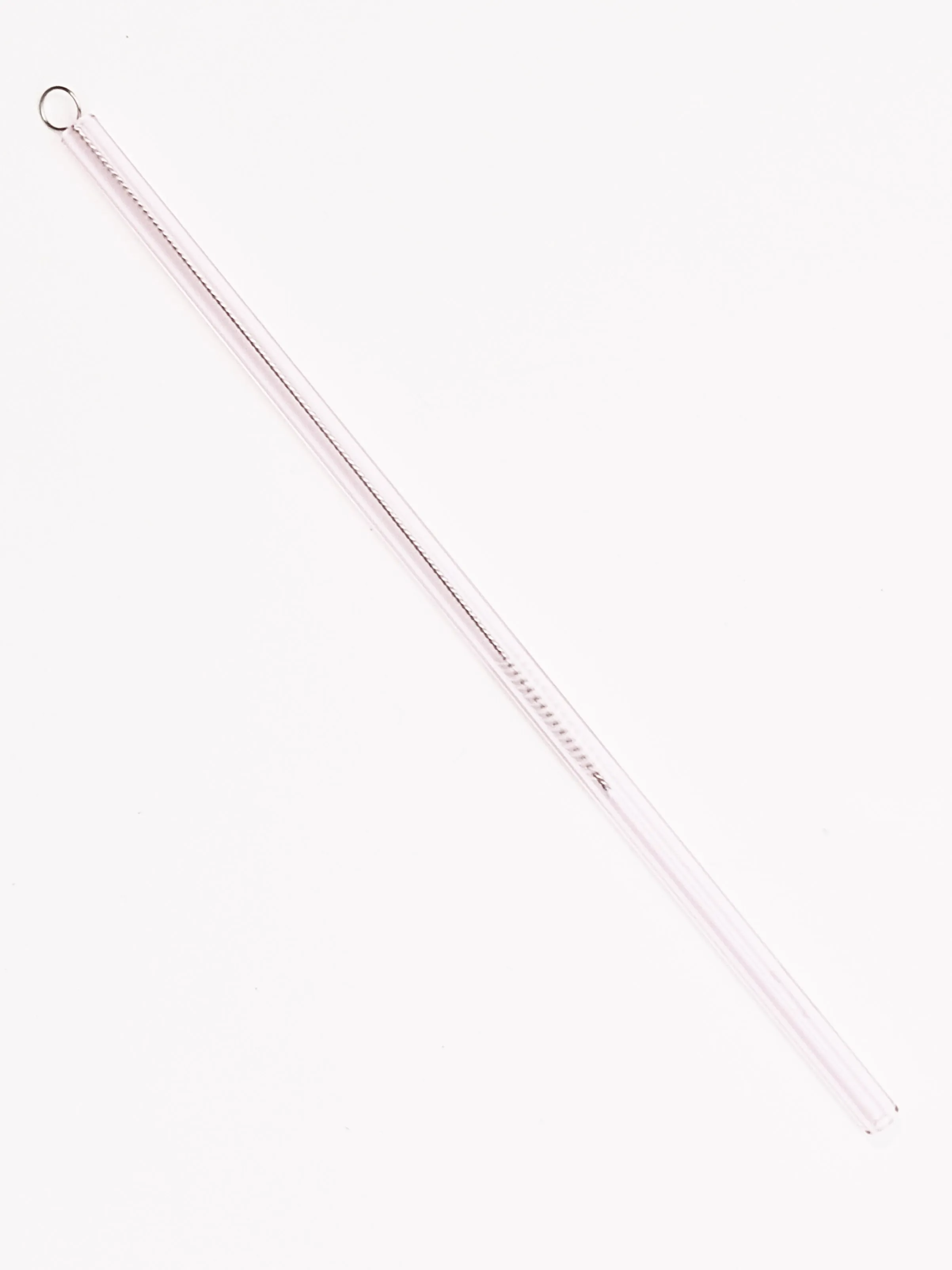 Pink Glass Straw