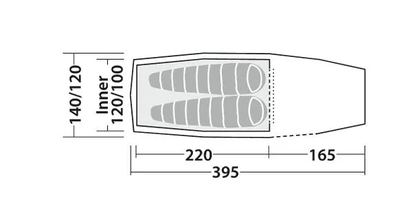 Pioneer 2EX Tent