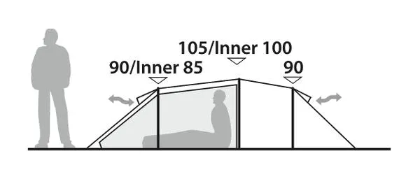 Pioneer 2EX Tent