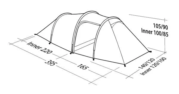 Pioneer 2EX Tent