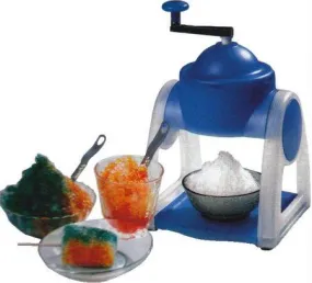 Plastic Ice Gola Maker Slush Maker Set of 8 Manual Gola Maker Slush Maker for Crushed Ice Indian Dessert Bpa Free