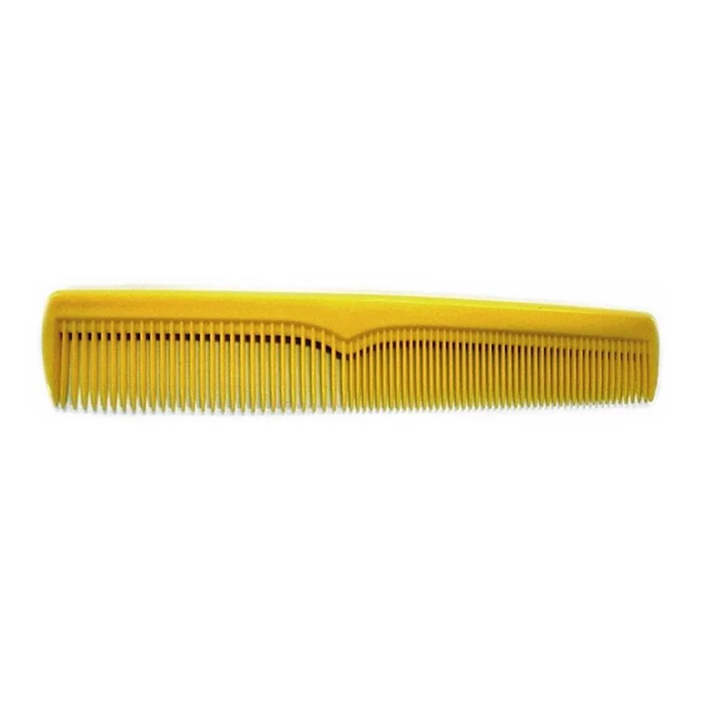 PLASTIC STYLING COMB 7.75" 12PCS BULK PACK - ASSORTED