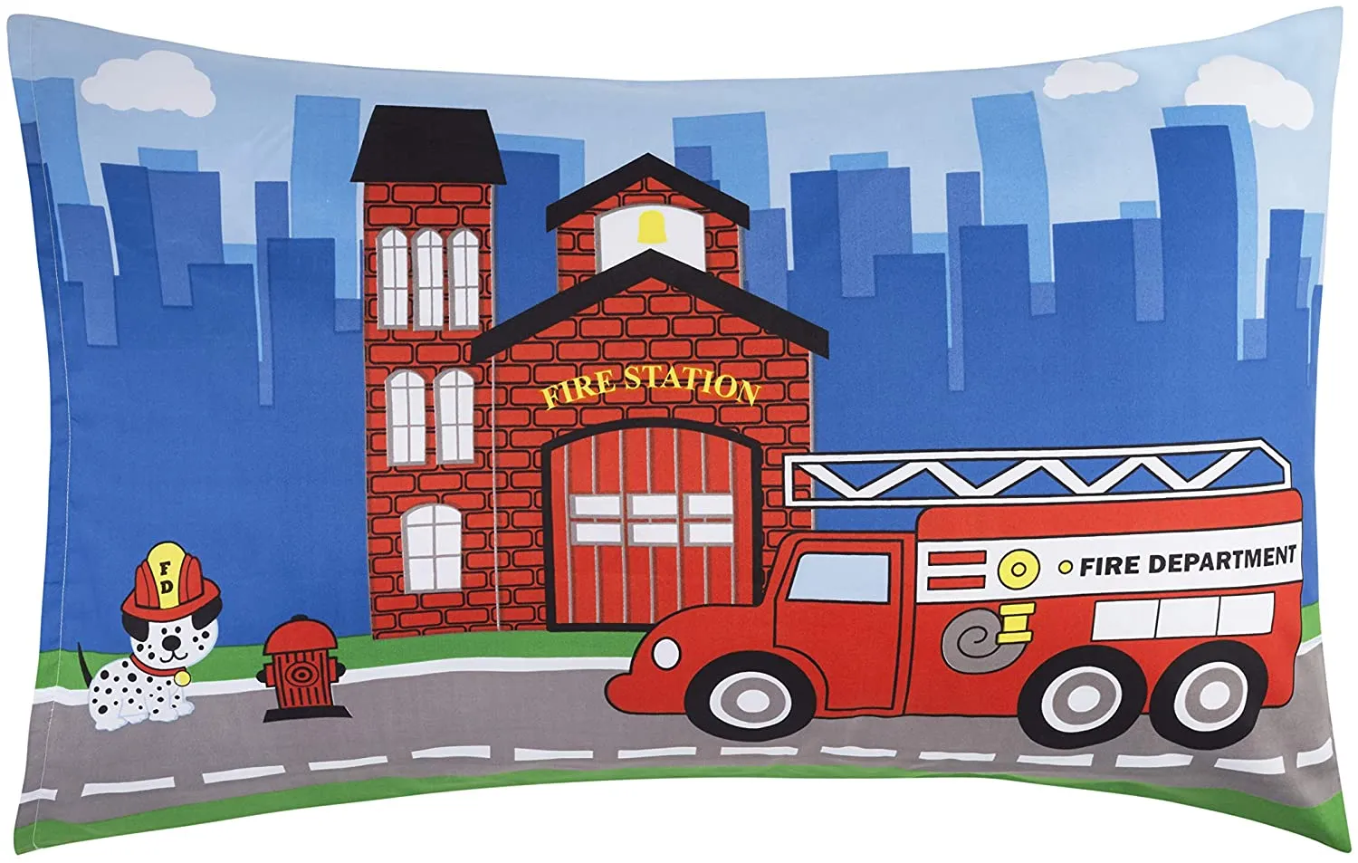 Police, Fire and Rescue 3-Piece Toddler Sheet Set