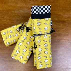 POP! Yellow Popcorn Pillowcase Case KIT