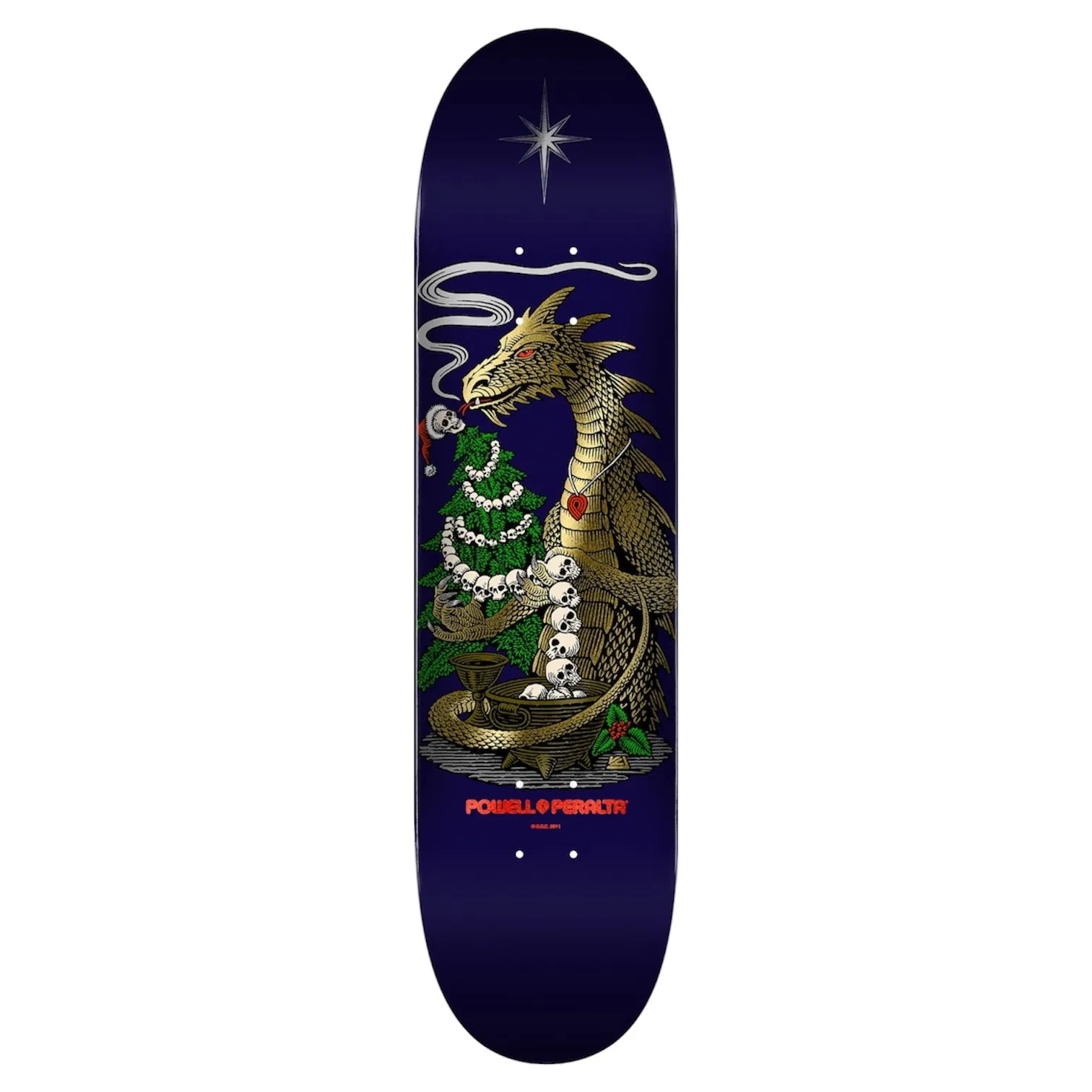 POWELL PERALTA HOLIDAY 2024 TREE TRIMMER DECK 8.75