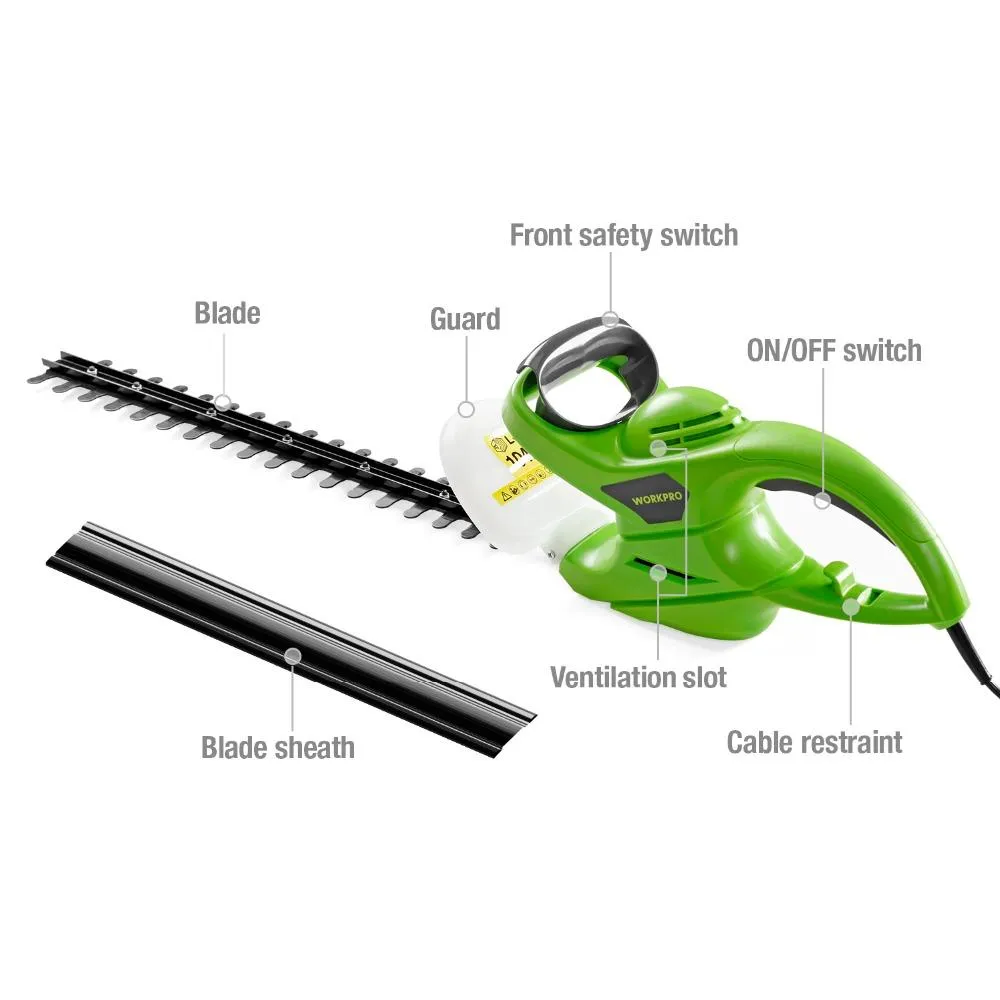 Premium Pole Hedge Trimmer Bush Cutter