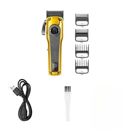 Professional Barber Hair Clipper Brushless Motor DLC Fade Blade Hair