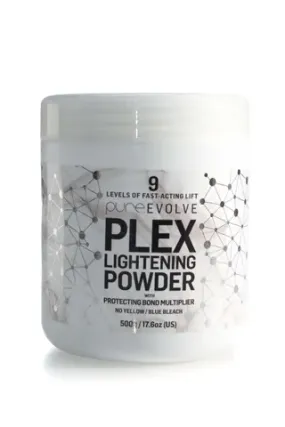 PURE Plex Blue Bleach Lightening Powder 500g