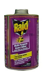 Raid Multi-Purpose Insect Killer Liquid 1 L