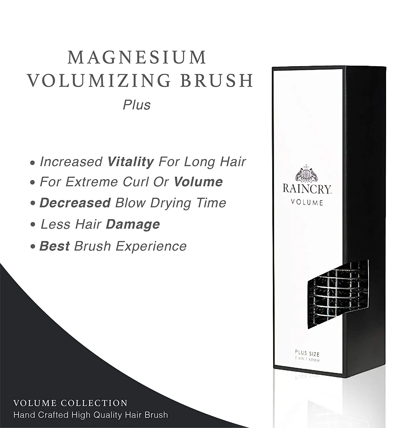 RAINCRY Volume Plus Size Brush