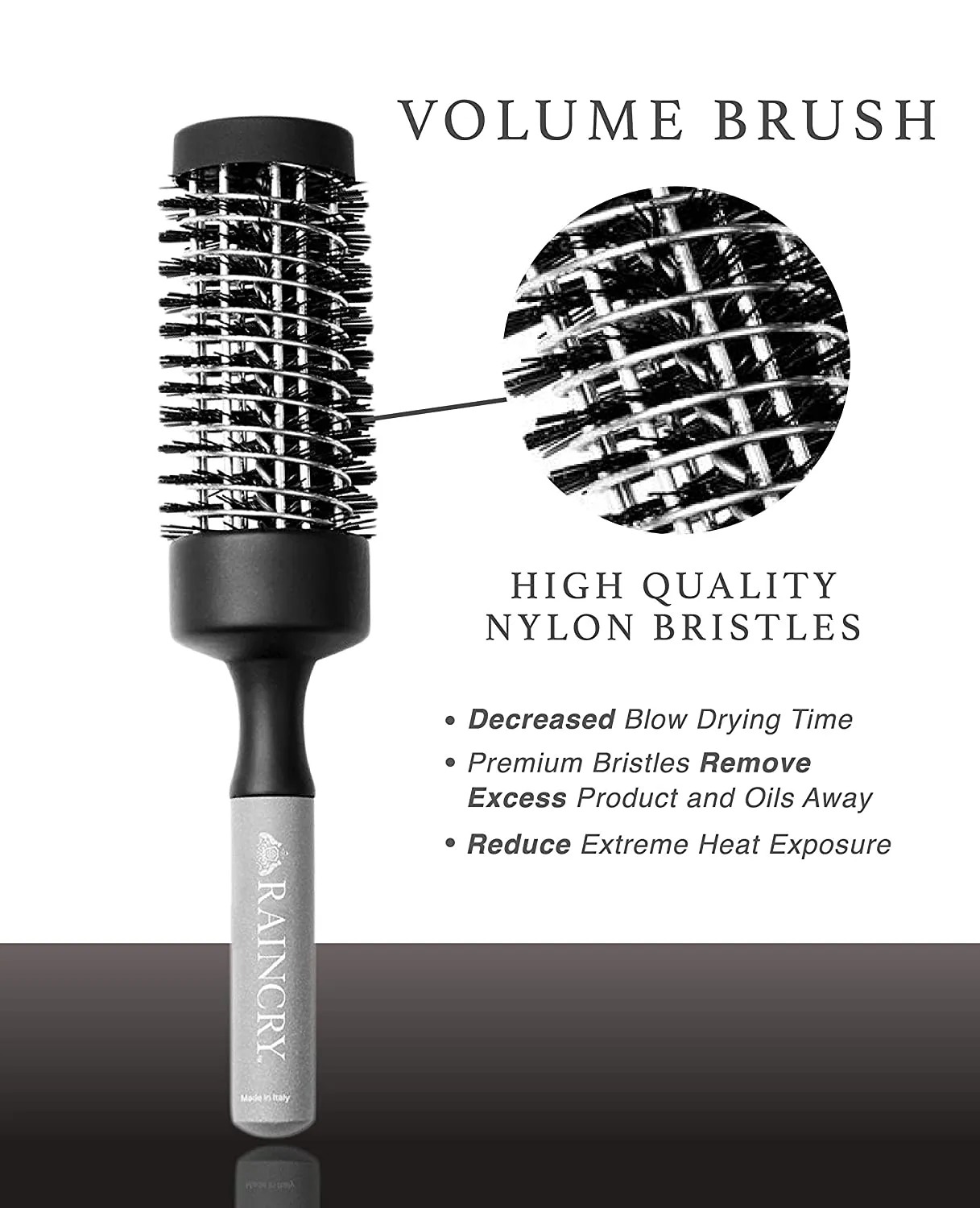 RAINCRY Volume Plus Size Brush