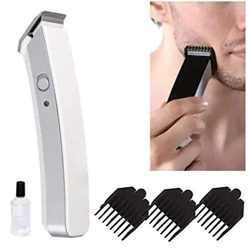 Rechargeable cordless trimmer for men's