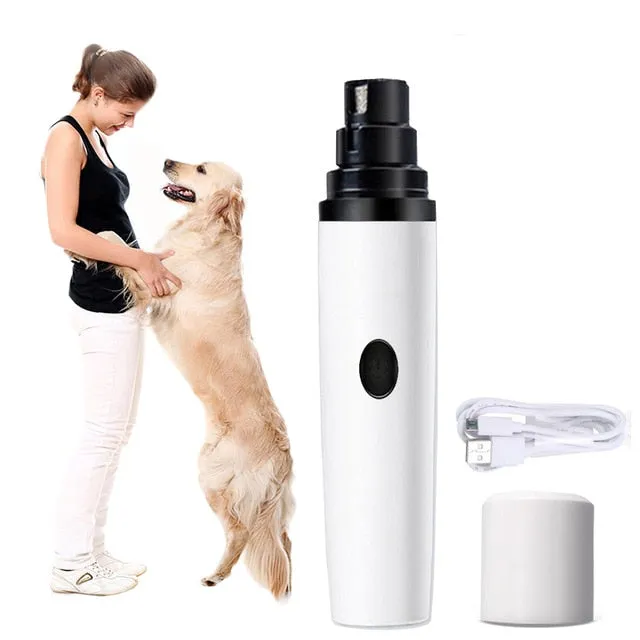 Rechargeable Electric Nail Trimmer