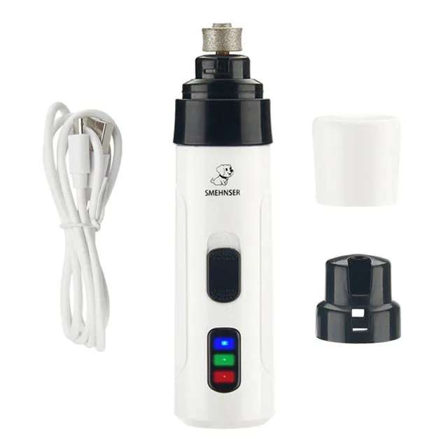 Rechargeable Electric Nail Trimmer