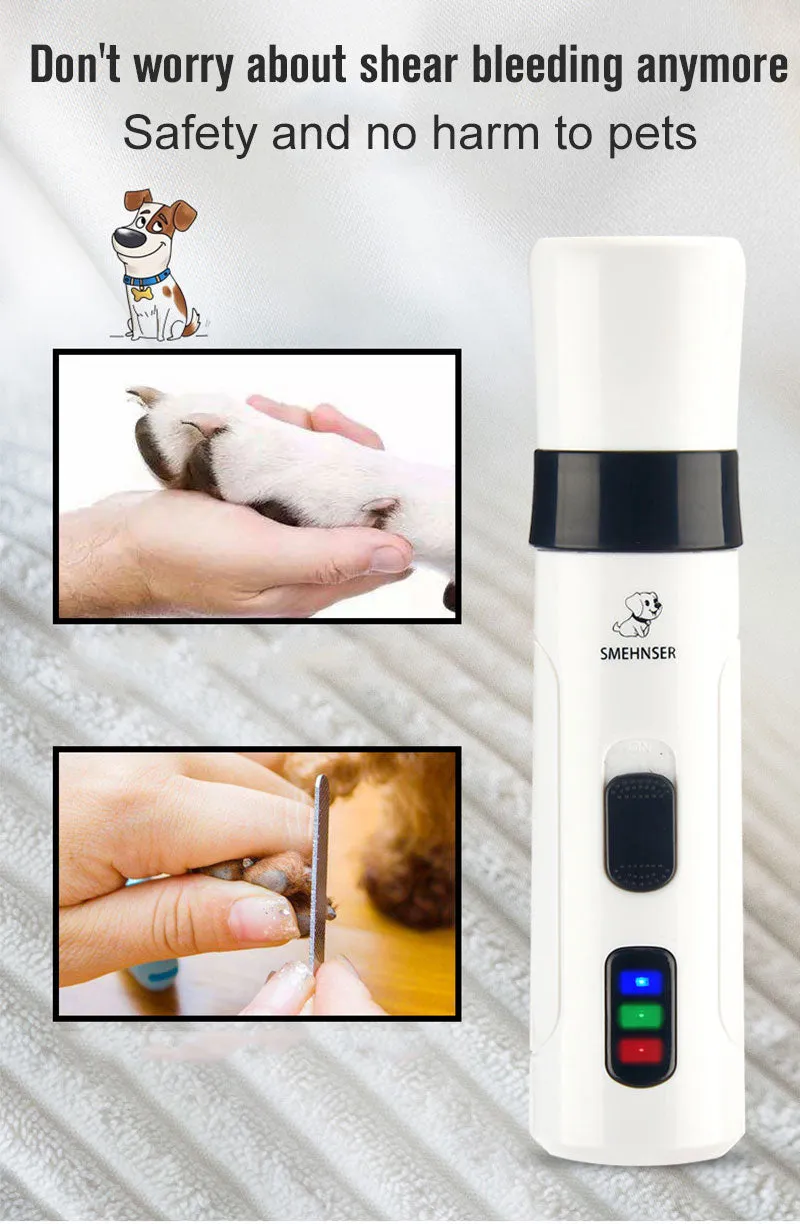 Rechargeable Electric Nail Trimmer