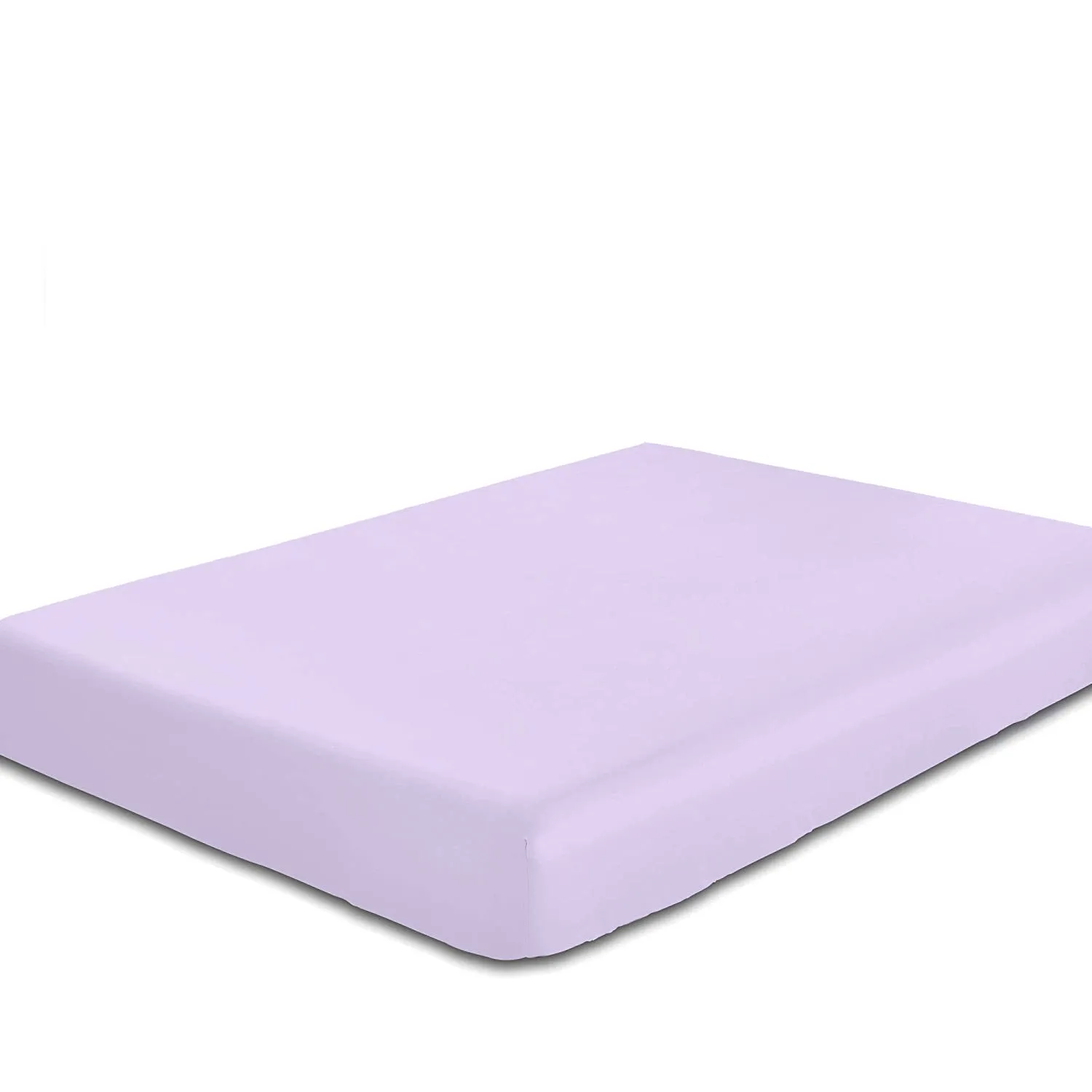 Rest Super Soft King Flat Sheet 220x240cm-Lt Purple