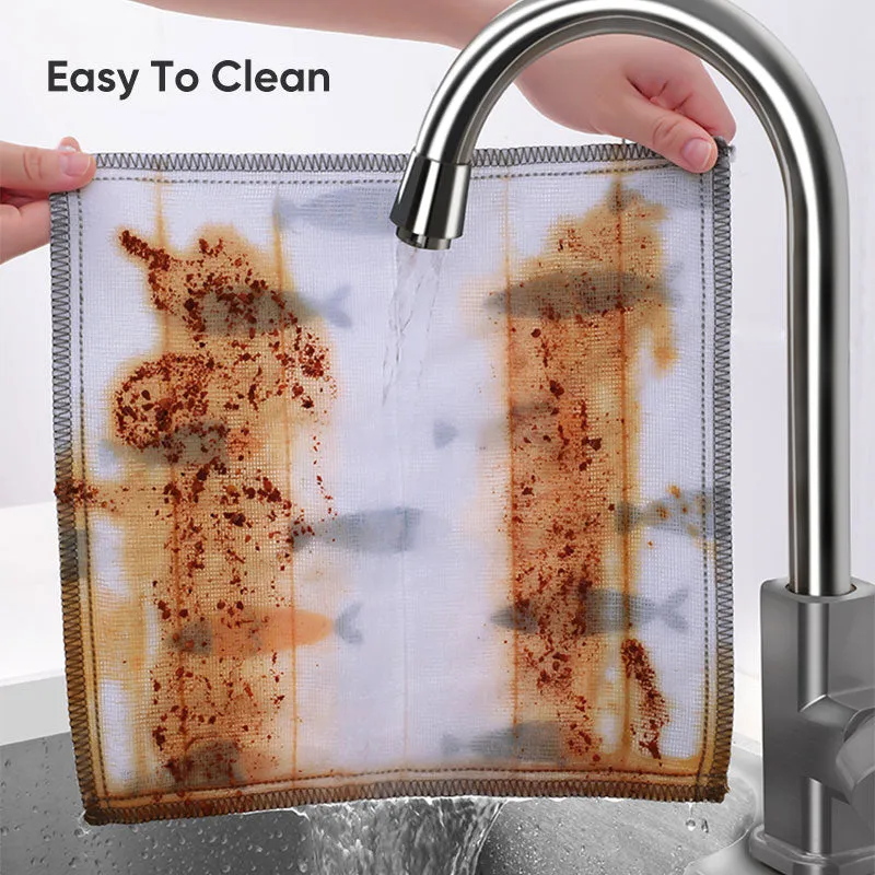 Reusable Super Absorbent Kitchen Towel Pack