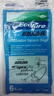 RICCAR Vacuum Cleaner SupraLite Plus Bags  # RSLP-6