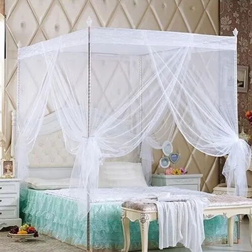 Romantic Princess Lace Canopy Mosquito Net for kids No Frame for Twin Full Queen King Bed