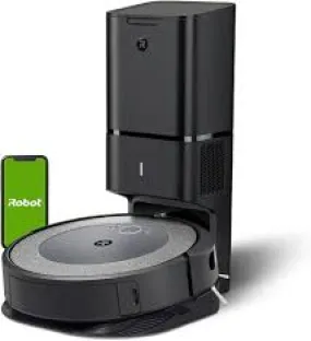 Roomba i3  EVO (3550) Wi-Fi Connected Self-Emptying Robot Vacuum - Black