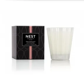 Rose Noir & Oud Classic Candle by Nest