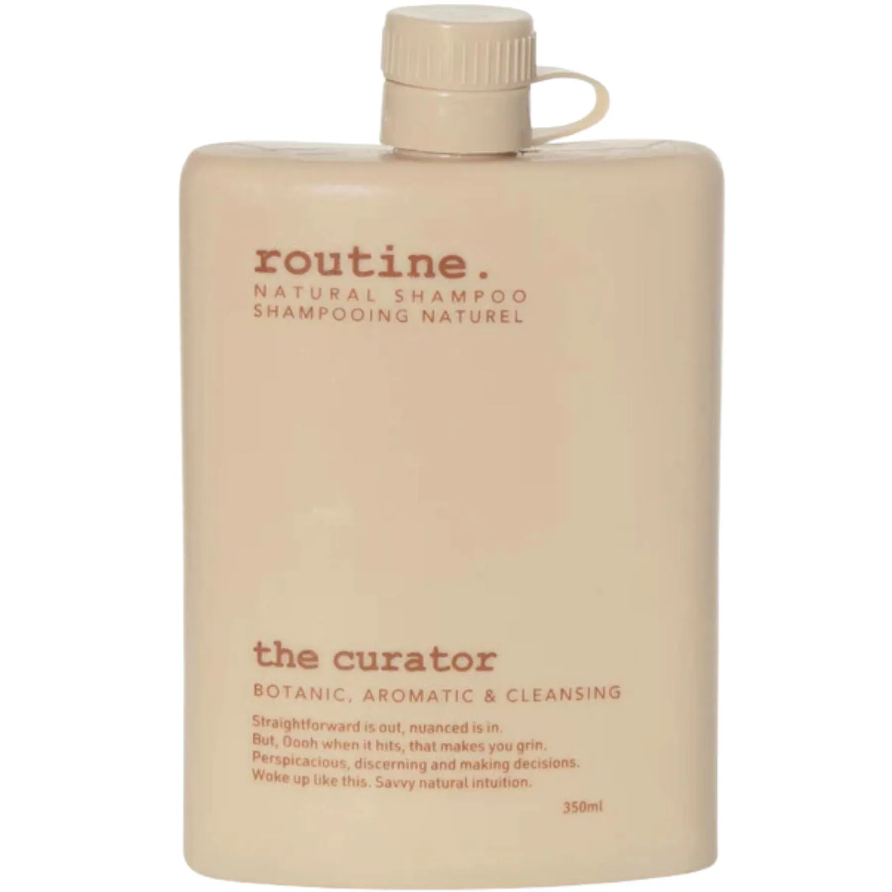 Routine The Curator Volumizing Shampoo 350ml