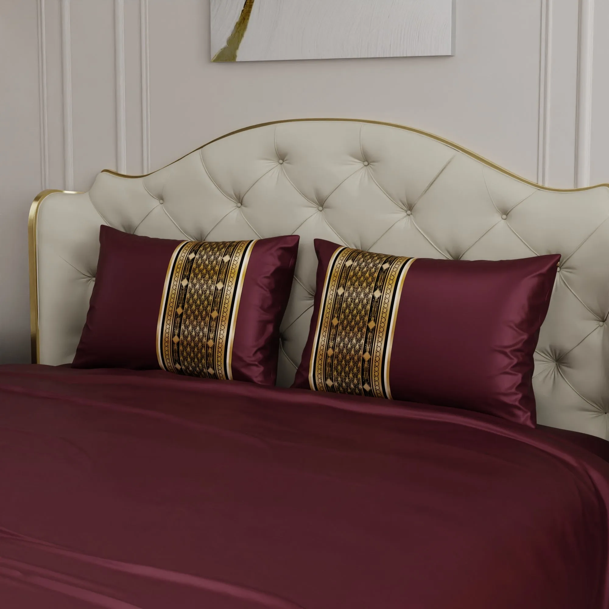 Royal Treasures Bedsheet Set