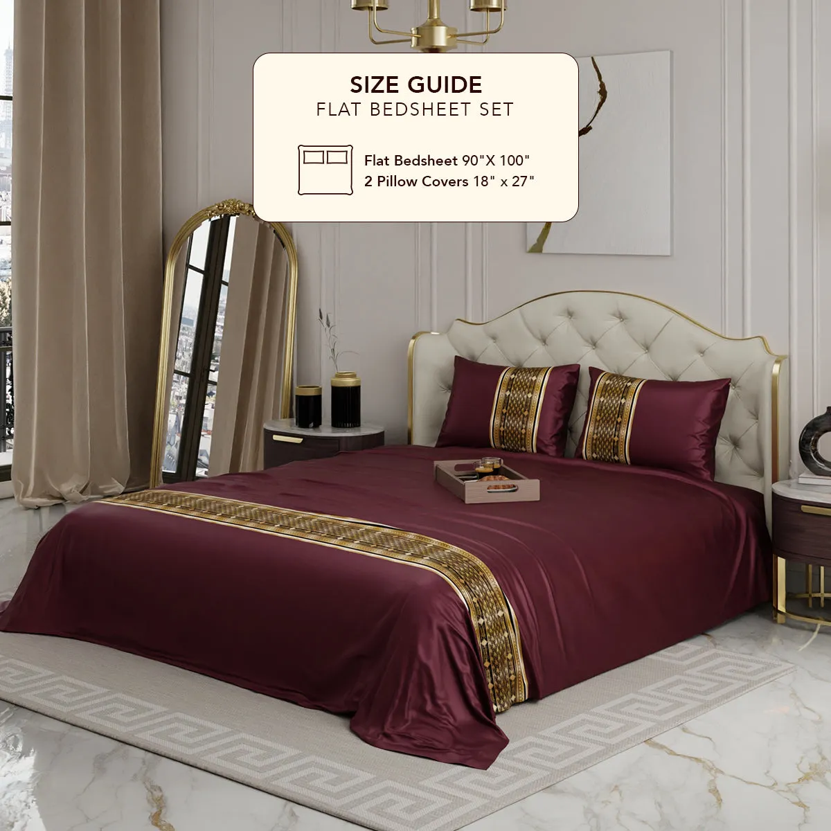 Royal Treasures Bedsheet Set